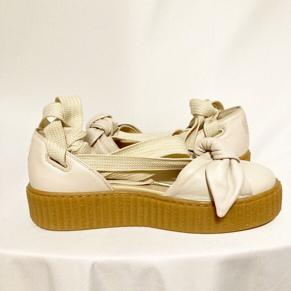 Puma Fenty x Rhianna Bow Creeper Sandal Size 8 - Picture 6 of 11